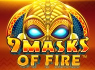9 Masks of Fire – игровой автомат с выводом денег онлайн в казино Pin Up