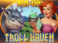 Игровой автомат Troll Haven про Рай Тролля в казино ПинУп