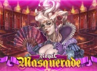 Royal Masquerade – игровой автомат для игры на деньги в казино ПинАп